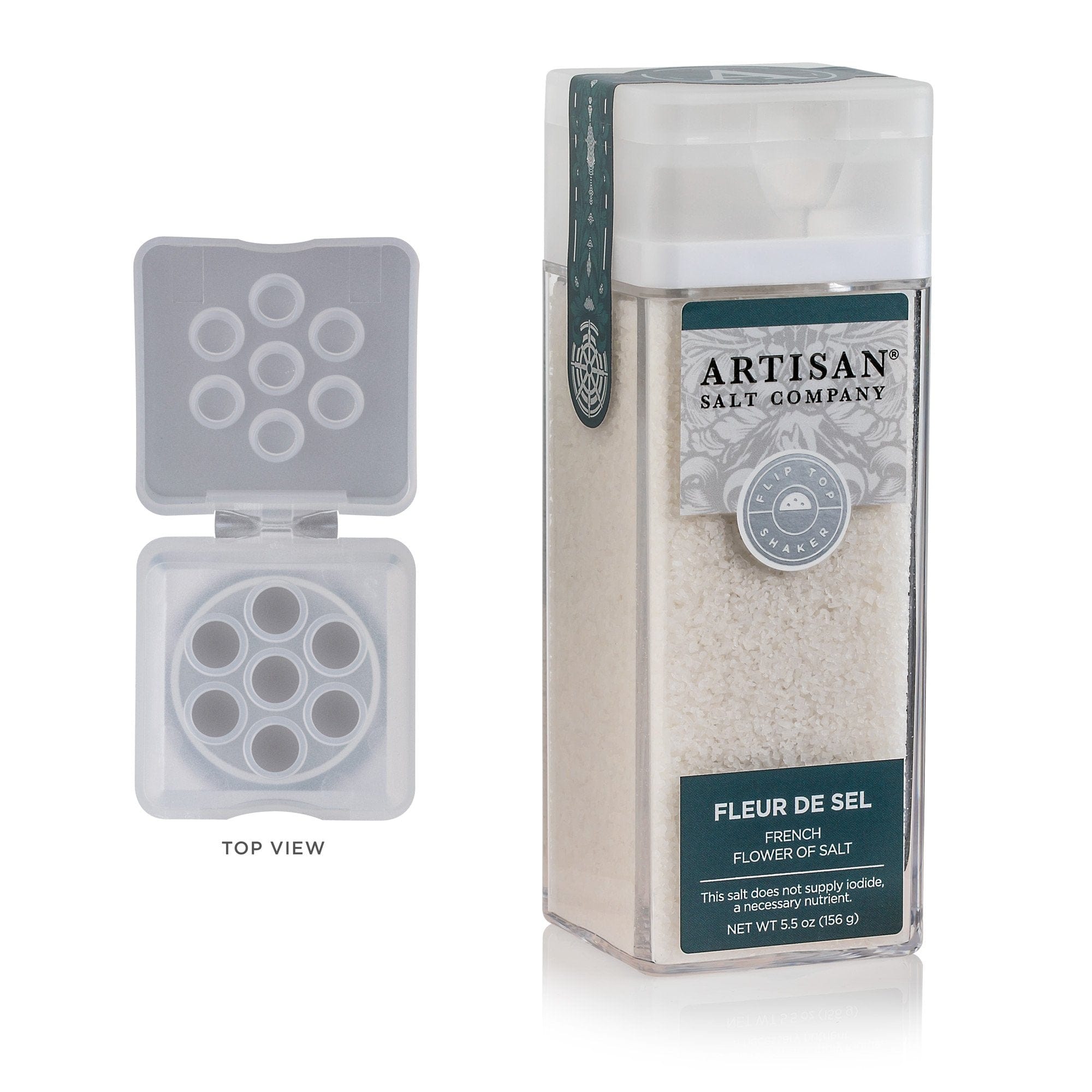 Food SaltWorks  French Flower of Salt