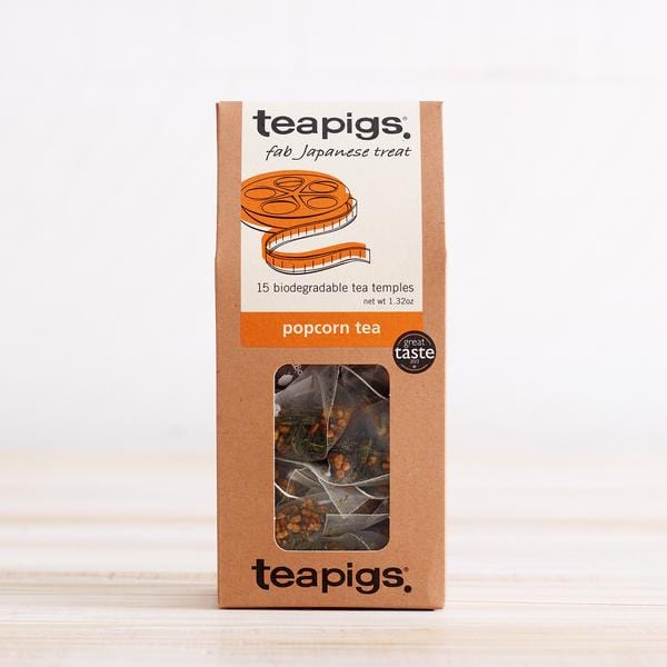 Food Teapigs Popcorn Tea