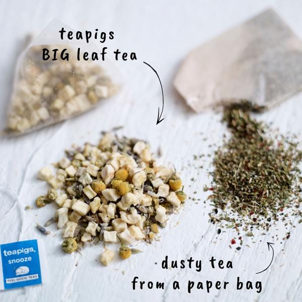 Food Teapigs Snooze Tea