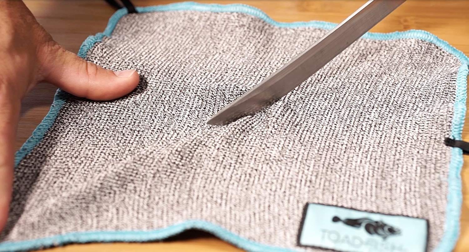 Tools & Accessories Toadfish Outfitters Cut Proof Shucking Cloth