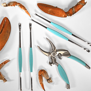 Tools & Accessories Toadfish Seafood Fork, Set of 4