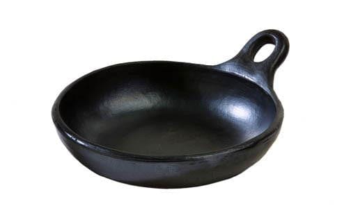 Chamba Cookware Authentic Chamba Traditional Collection 4-Piece Chamba Gift Set - Black Clay Essentials for Home Chefs - Stovetop & Oven Safe – Handmade in Colombia