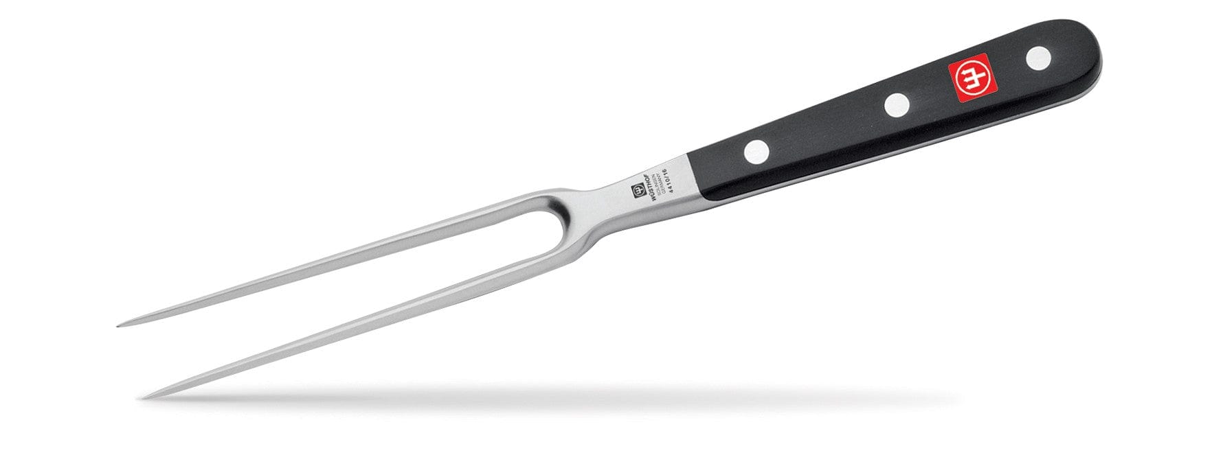 Cutlery Wusthof Classic 2-Piece Carving Set (Hollow Edge)